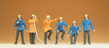 Load image into Gallery viewer, Preiser 14200 HO Scale Firemen -- Set #1 pkg(6)