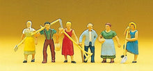 Load image into Gallery viewer, Preiser 10040 HO Scale People Working -- Farm Workers #1