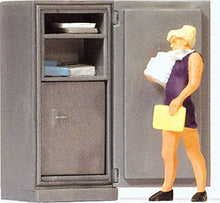 Load image into Gallery viewer, Preiser 29106 HO Scale Individual Figure -- Overworked Secretary