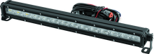 Load image into Gallery viewer, QuadBoss, QuadBoss 21.5-inch Single Row DRL LED Light Bar with Combo Flood and Spot Beams