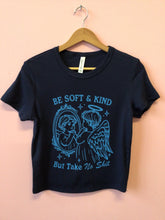 Load image into Gallery viewer, Be Soft and Kind Shirt and Crewneck