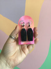 Load image into Gallery viewer, Killer Style Coffin Dangle Earrings