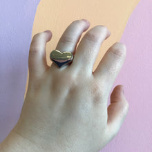 Load image into Gallery viewer, Y2K Heart Titanium Ring