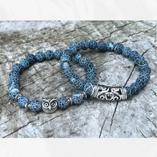 Load image into Gallery viewer, Weathered Agate Calm Energy Crystal Bracelet