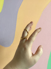 Load image into Gallery viewer, Two in One Infinity Ring