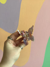 Load image into Gallery viewer, Delicate Butterfly Hair Claw