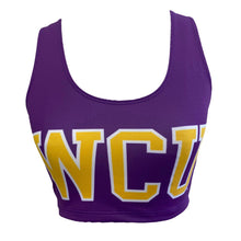 Load image into Gallery viewer, West Chester University Purple Crop Tank Top