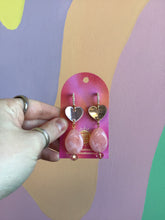 Load image into Gallery viewer, Heartfelt Beaded Huggies