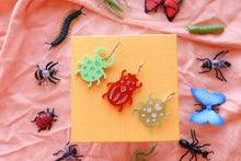 Load image into Gallery viewer, Shimmer Red Beetles