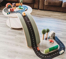 Load image into Gallery viewer, Rubber Roads Play Set