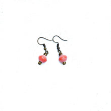 Load image into Gallery viewer, Paper Bead Earrings