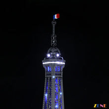 Load image into Gallery viewer, LEGO Eiffel Tower #10307 Light Kit Multicolor (RGB Ver.)
