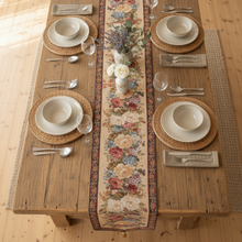Load image into Gallery viewer, Tache Colorful Country Rustic Floral Morning Awakening Table Runner (3089B)