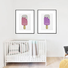 Load image into Gallery viewer, Ice Cream Wall Art