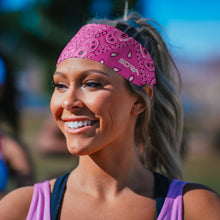 Load image into Gallery viewer, Paisley Bandana Headbands