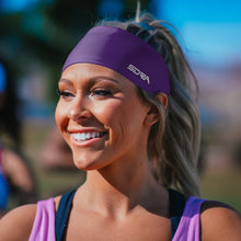 Load image into Gallery viewer, Solid Color Tapered Headbands