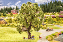 Load image into Gallery viewer, Noch 21765 HO Scale Tree w/Treehouse - Kit -- 5-7/8" 15cm Tall