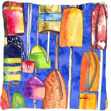 Load image into Gallery viewer, Lobster Bouys Decorative   Canvas Fabric Pillow 8723