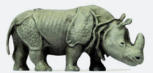 Load image into Gallery viewer, Preiser 29502 HO Scale Animal -- Indian Rhinoceros #2