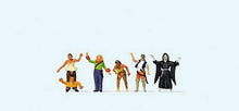 Load image into Gallery viewer, Preiser 24646 HO Scale Carnival Parade -- pkg(5)