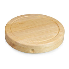 Load image into Gallery viewer, Brie Cheese Cutting Board &amp; Tools Set