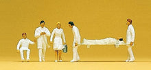 Load image into Gallery viewer, Preiser 10101 HO Scale Emergency Personnel -- Emergency Team