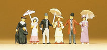Load image into Gallery viewer, Preiser 12139 HO Scale 1900s Figures -- Passers-By pkg(6)