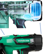 Load image into Gallery viewer, Metabo HPT NR1890DCSTM 18V MultiVolt Cordless 3-1/2" Paper Tape Framing Nailer