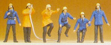 Load image into Gallery viewer, Preiser 14200 HO Scale Firemen -- Set #1 pkg(6)