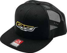 Load image into Gallery viewer, QuadBoss, QuadBoss Logo Flatbill Cap - Classic Truckers Style with Adjustable Snapback