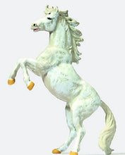 Load image into Gallery viewer, Preiser 29514 HO Scale Animal -- Rearing White Horse