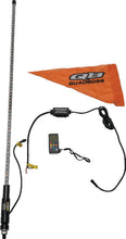 Load image into Gallery viewer, QuadBoss, QuadBoss 4Ft Clear Single LED Whip with Bluetooth Control - Part #609664