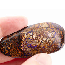 Load image into Gallery viewer, Natural Australian Boulder Opal Loose Gemstone Pattern Veins