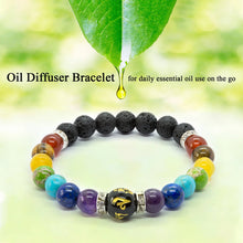 Load image into Gallery viewer, 7 Chakra Symmetry &amp; Balance Bracelet