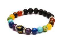 Load image into Gallery viewer, 7 Chakra Symmetry &amp; Balance Bracelet