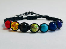 Load image into Gallery viewer, 7 Chakra Balance Bracelet