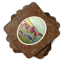Load image into Gallery viewer, Azawakh Hound Foam Coaster  7001FC
