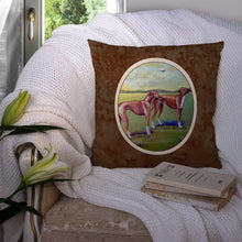 Load image into Gallery viewer, Azawakh Hound Throw Pillow - 14x14 Decorative Pillow – Art for Your Home &amp; Patio 7001PW1414