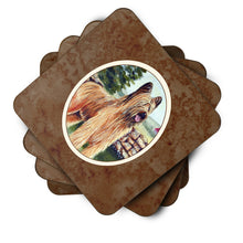 Load image into Gallery viewer, Briard Foam Coaster  7003FC