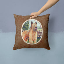 Load image into Gallery viewer, Briard Throw Pillow - 14x14 Decorative Pillow – Art for Your Home &amp; Patio 7003PW1414