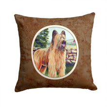 Load image into Gallery viewer, Briard Throw Pillow - 14x14 Decorative Pillow – Art for Your Home &amp; Patio 7003PW1414