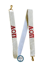 Load image into Gallery viewer, Beaded Sorority Purse Strap - Officially Licensed