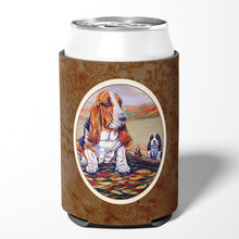 Load image into Gallery viewer, Basset Hound Can or Bottle Hugger 7004CC