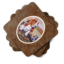 Load image into Gallery viewer, Basset Hound Foam Coaster  7004FC