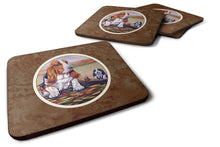 Load image into Gallery viewer, Basset Hound Foam Coaster  7004FC