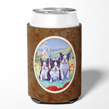 Load image into Gallery viewer, Boston Terrier Trio Can or Bottle Hugger 7005CC