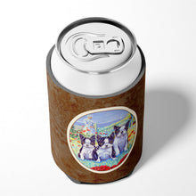 Load image into Gallery viewer, Boston Terrier Trio Can or Bottle Hugger 7005CC