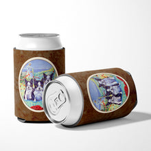 Load image into Gallery viewer, Boston Terrier Trio Can or Bottle Hugger 7005CC