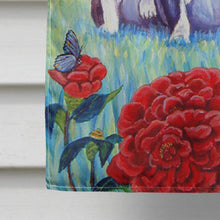 Load image into Gallery viewer, Boston Terrier Three in a Row Flag Canvas House Size