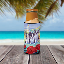 Load image into Gallery viewer, Boston Terrier Trio Slim Can Hugger – Fun &amp; Functional Drink Coolers 7005MUK